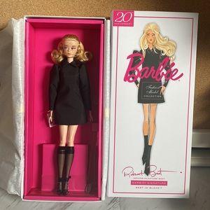 Barbie BFMC Silkstone 20th Anniversary Best In Black